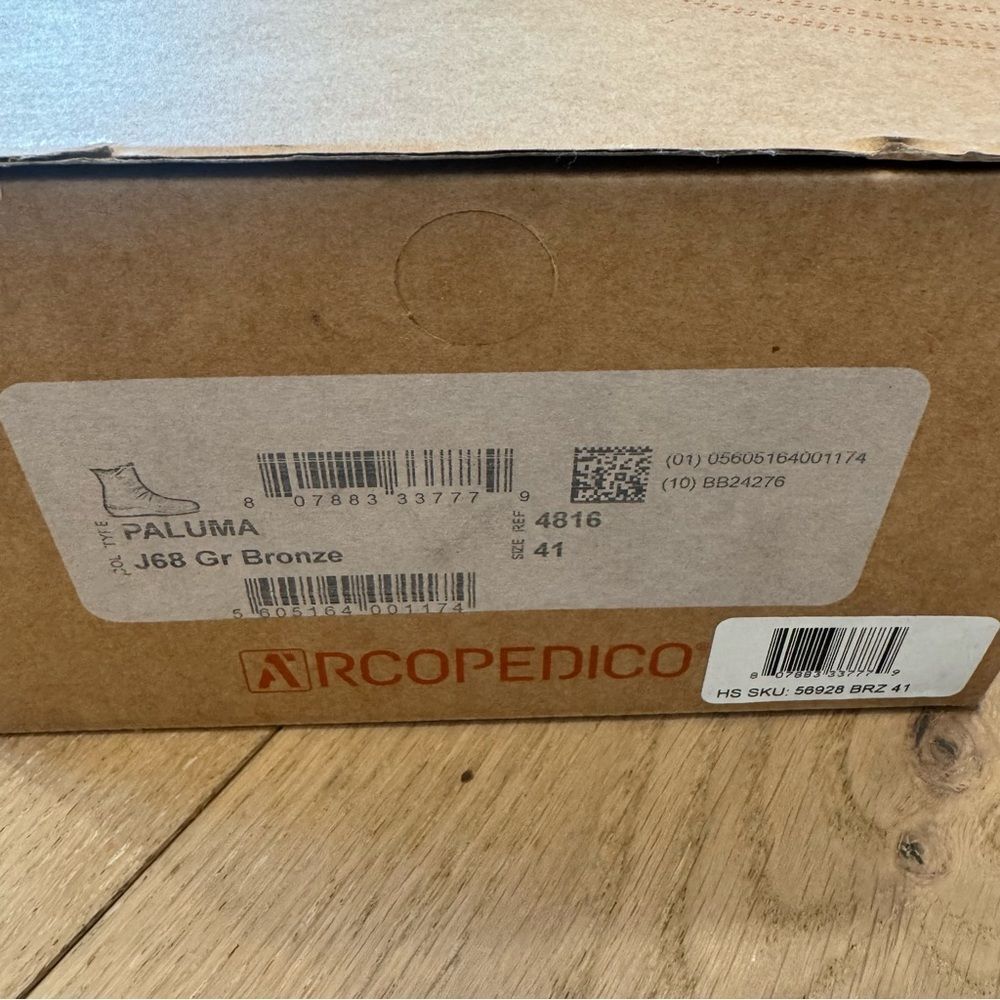 Arcopedico bronze Ankle Booties Paluma - Picture 7 of 7